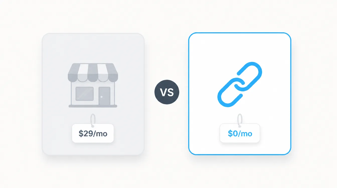 Stan Store vs Linktree vs HushLink comparison